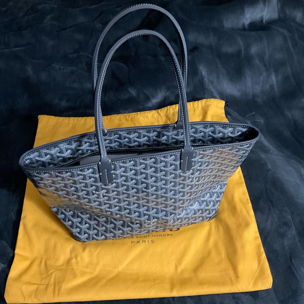 GOYARD ARTOIS PM TOTE GREY